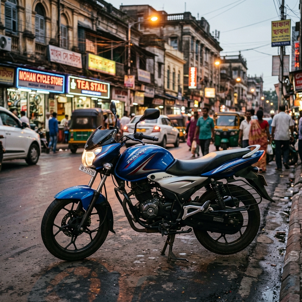 Bajaj Discover 125 Disc - Best mileage commuter bike under 3 Lakhs in Nepal