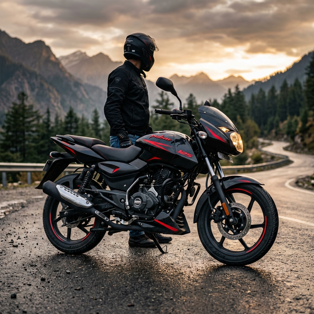 Bajaj Pulsar 125 - Best mileage commuter bike under 3 Lakhs in Nepal